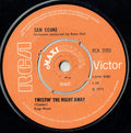 Sam Cooke : Twistin' The Night Away (7", Maxi, RE, 4 P)