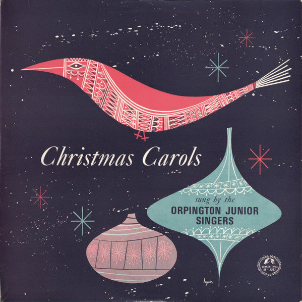 Orpington Junior Singers : Christmas Carols (LP, Album, Mono)
