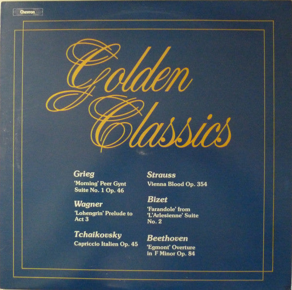 Various : Golden Classics (LP, Comp)