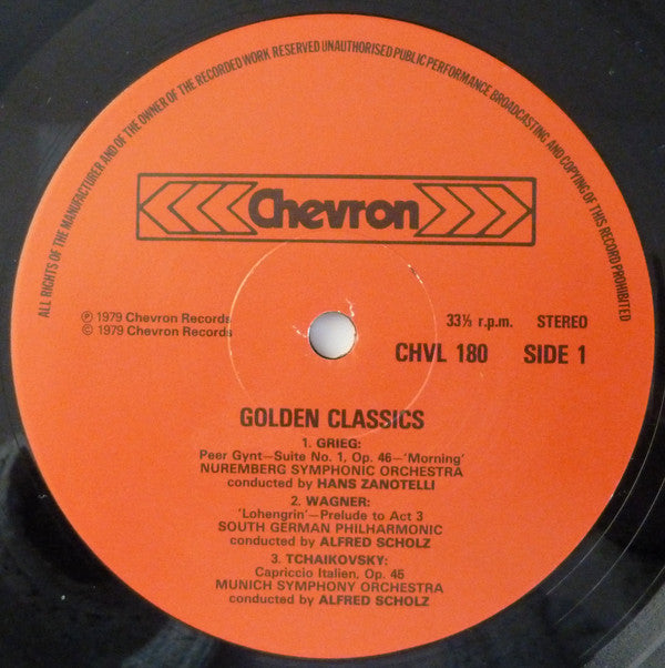 Various : Golden Classics (LP, Comp)