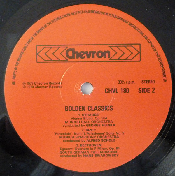 Various : Golden Classics (LP, Comp)