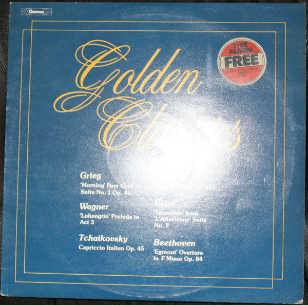 Various : Golden Classics (LP, Comp)