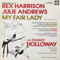 Rex Harrison, Julie Andrews With Stanley Holloway Book And Lyrics By Alan Jay Lerner Music By Frederick Loewe : My Fair Lady (LP, Album, RE)