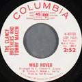 The Clancy Brothers & Tommy Makem : Wild Rover / Wella Wallia (7", Promo)