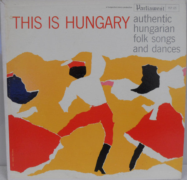 Unknown Artist : This Is Hungary (LP, Album)