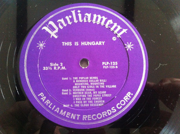 Unknown Artist : This Is Hungary (LP, Album)