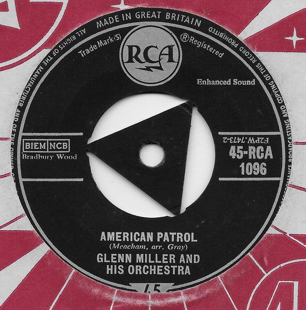 Glenn Miller And His Orchestra : American Patrol (7")