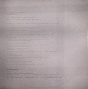 Midnight Special : The Midnight Special (12")