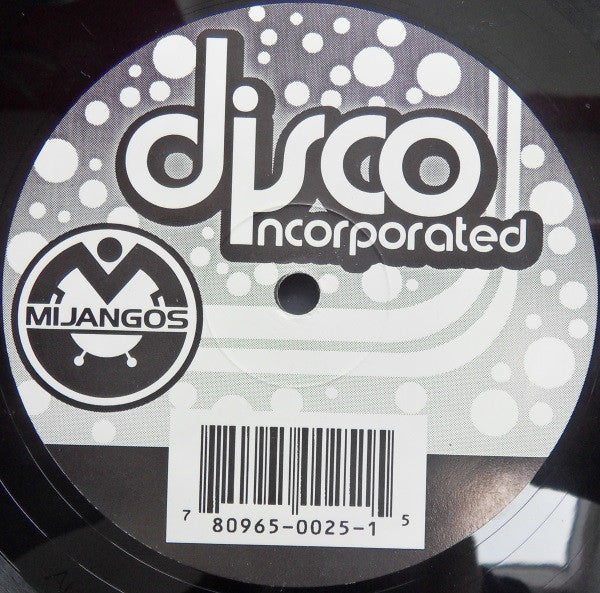 Mijangos : Disco Incorporated (12")