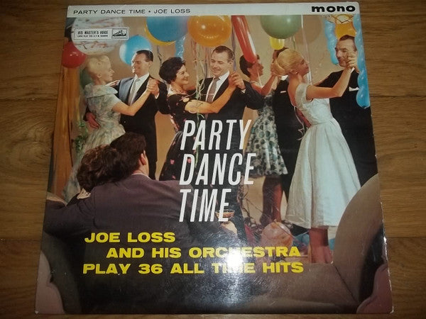 Joe Loss & His Orchestra : Party Dance Time (LP, Album, Mono)