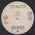 Randy Crawford : Tender Falls The Rain (7")