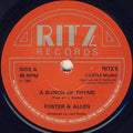 Foster & Allen : A Bunch Of Thyme (7", Single)