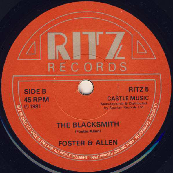 Foster & Allen : A Bunch Of Thyme (7", Single)