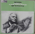 Johannes Brahms - Bruno Walter Conducting The Columbia Symphony Orchestra : Symphony No. 4 Academic Festival Overture (LP, RE)