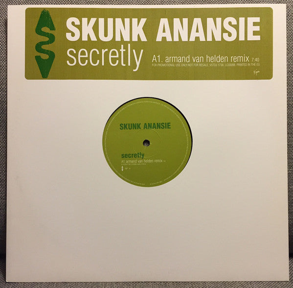 Skunk Anansie : Secretly (Armand Van Helden Remix) (12", S/Sided, Promo)
