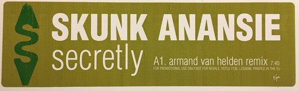 Skunk Anansie : Secretly (Armand Van Helden Remix) (12", S/Sided, Promo)