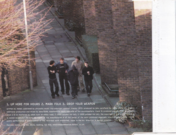 Medal : Up Here For Hours (CD, Maxi)