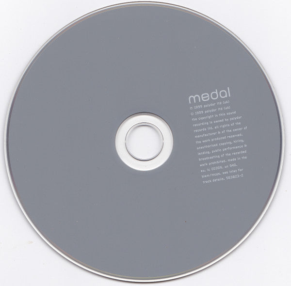Medal : Up Here For Hours (CD, Maxi)
