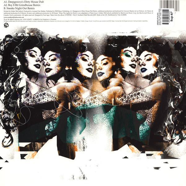 Armand Van Helden : When The Lights Go Down (Remixes) (12")
