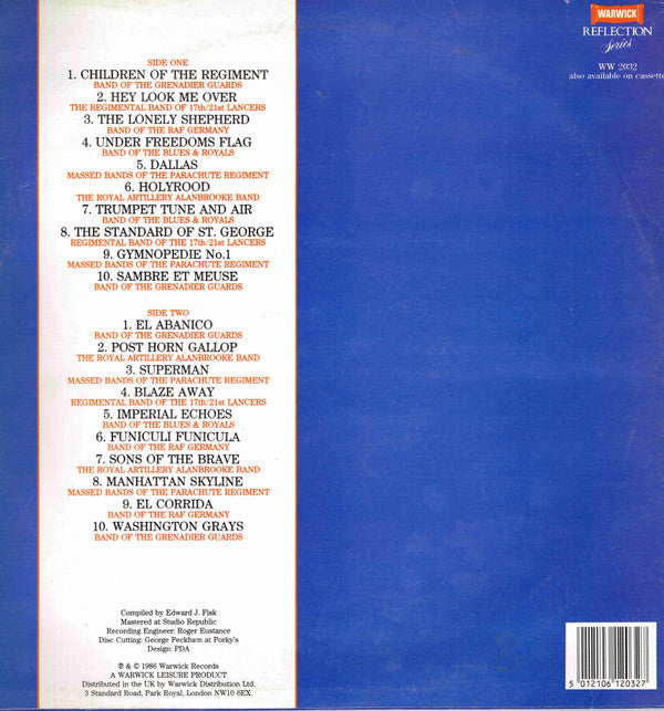 Various : Tunes Of Glory (LP, Comp)