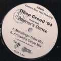 Deep Creed : Can U Feel It / Warrior's Dance (Test Press) (12", TP)