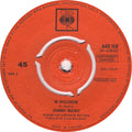 Johnny Mathis : In Wisconsin / Sooner Or Later (7", Single, Mono)