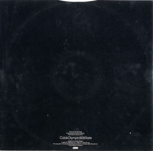 808 State : Cübik / Olympic (12", Single)