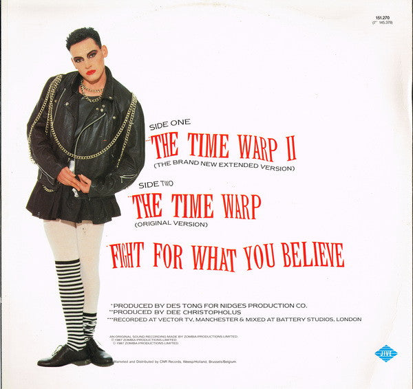 Damian : The Time Warp II (12")
