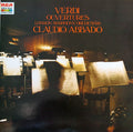Giuseppe Verdi, London Symphony Orchestra, Claudio Abbado : Verdi Ouvertures (LP, RE, RM)