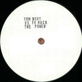 Tom Novy vs. TV Rock : The Power (12", S/Sided, Promo, W/Lbl, Sta)
