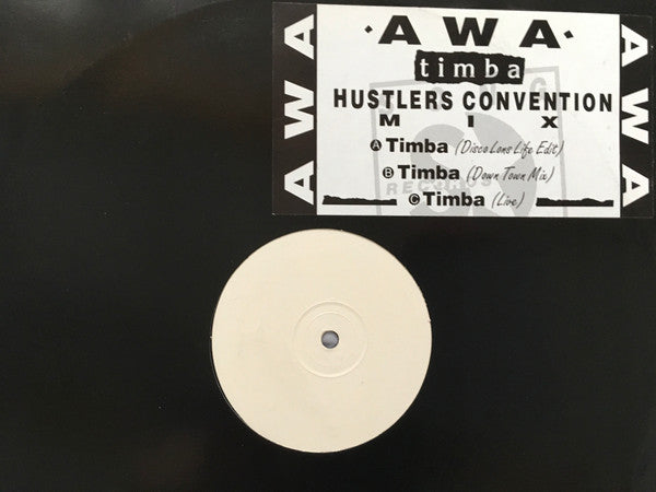 Awa Band : Timba (12", W/Lbl)