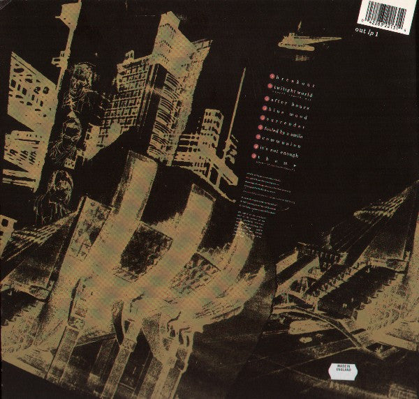 Swing Out Sister : It's Better To Travel (LP, Album)