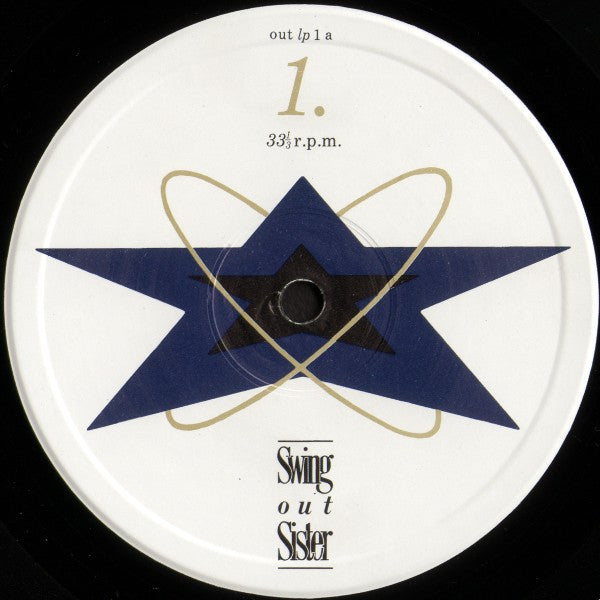 Swing Out Sister : It's Better To Travel (LP, Album)