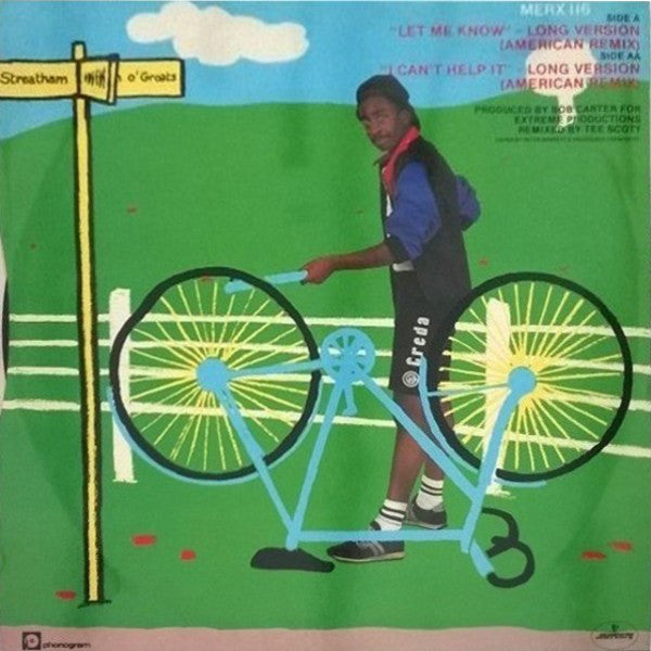 Junior (2) : Let Me Know / I Can't Help It (American Remix) (12")
