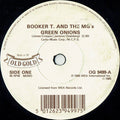 Booker T & The MG's : Green Onions / Chinese Checkers (7", Single, Mono)