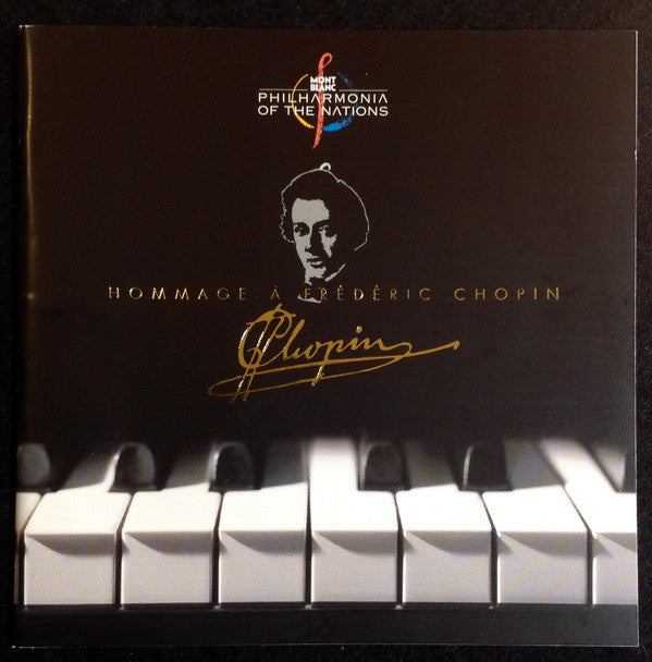 Frédéric Chopin, Rafael Alexandre Luszczewski*, Alexander Mogilevsky, Montblanc Philharmonia Of The Nations*, Justus Frantz : Hommage À Frédéric Chopin (CD, Album + Box, Ltd)