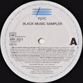 Various : Black Music Sampler (LP, Comp, Promo)