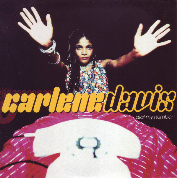 Carlene Davis : Dial My Number  (7", Single)