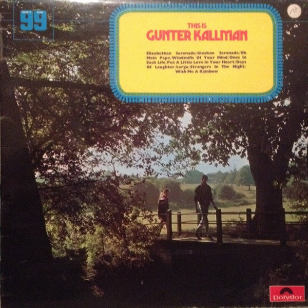 Günter Kallmann : This Is Gunter Kallmann (LP, Comp)