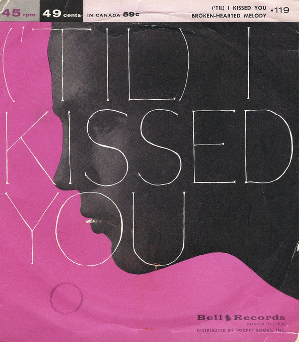 Cathy Lane (2) / The Muses (2) : Broken-Hearted Melody / ('Til) I Kissed You (7", Mono, Styrene)