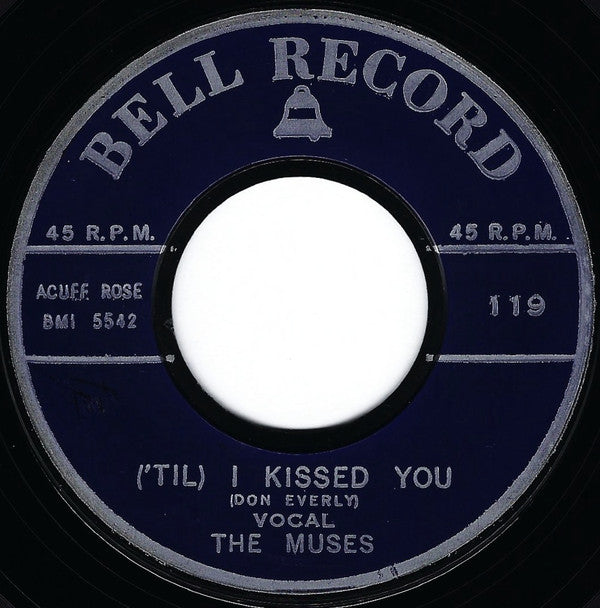 Cathy Lane (2) / The Muses (2) : Broken-Hearted Melody / ('Til) I Kissed You (7", Mono, Styrene)