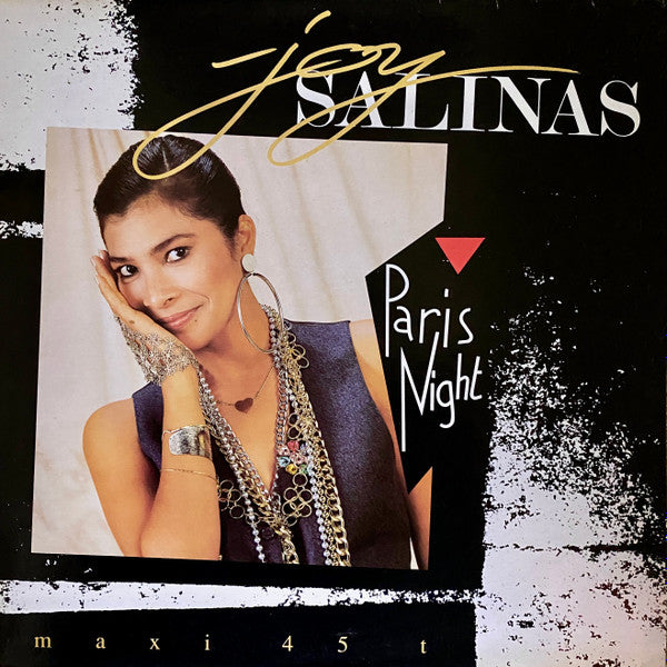 Joy Salinas : Paris Nights (12")
