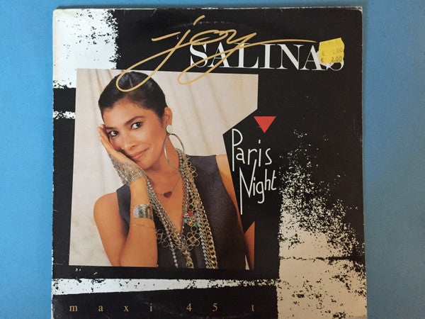 Joy Salinas : Paris Nights (12")