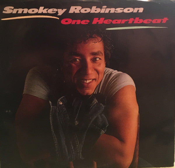 Smokey Robinson : One Heartbeat (7", Single)