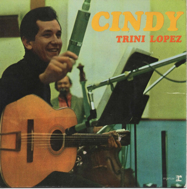 Trini Lopez : Cindy  (7", EP)