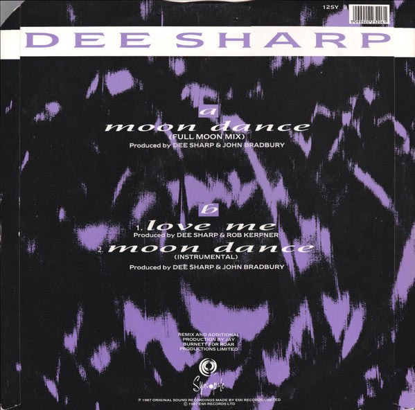 Dee Sharp : Moon Dance (12")