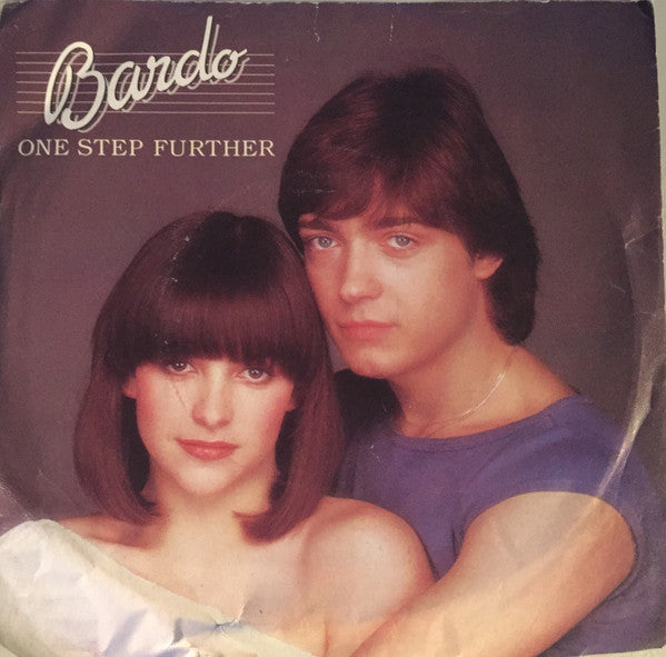 Bardo : One Step Further (7", Single, Pap)
