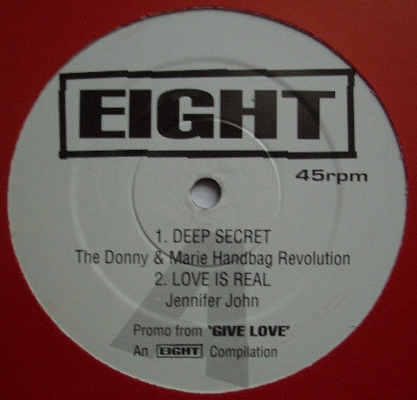 Various : Give Love Album Sampler (12", Smplr)