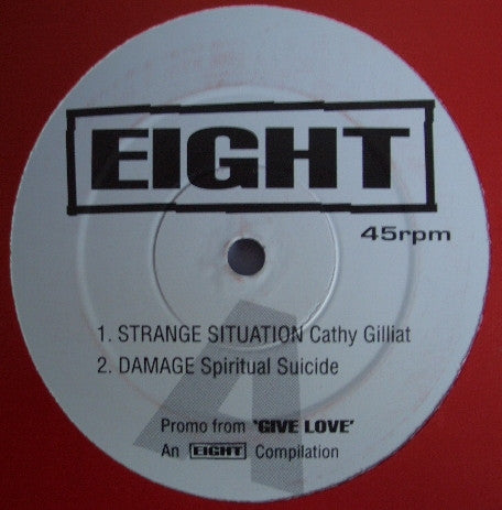 Various : Give Love Album Sampler (12", Smplr)