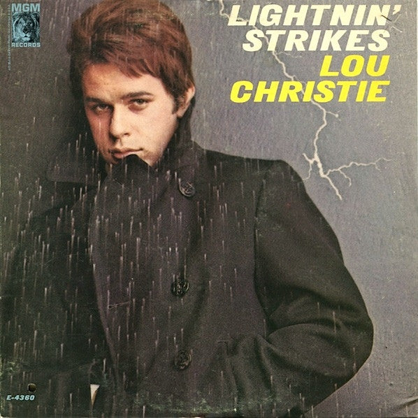 Lou Christie : Lightnin' Strikes (LP, Album, Mono, MGM)